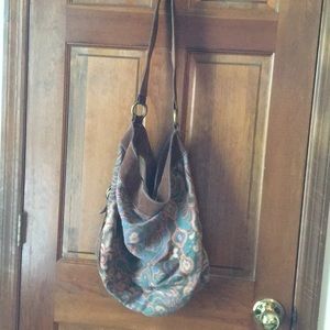 Lucky Brand large shoulder bag.